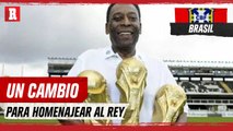 Le proponen a CONMEBOL un HOMENAJE a Pelé