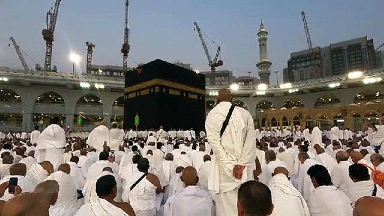 December 2022_ AZAN maghrib Masjid Al Haram today live