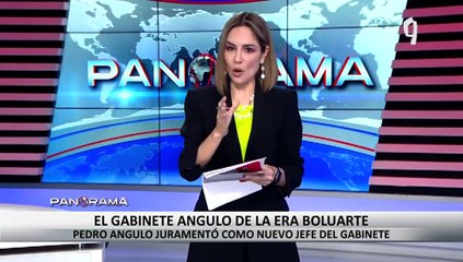 El gabinete Angulo de la era Boluarte: Pedro Angulo juramentó como nuevo jefe de Gabinete