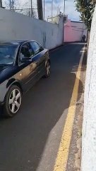 Dos personas mayores y vecinos de El Cañaveral, en riesgo ante el tráfico rodado