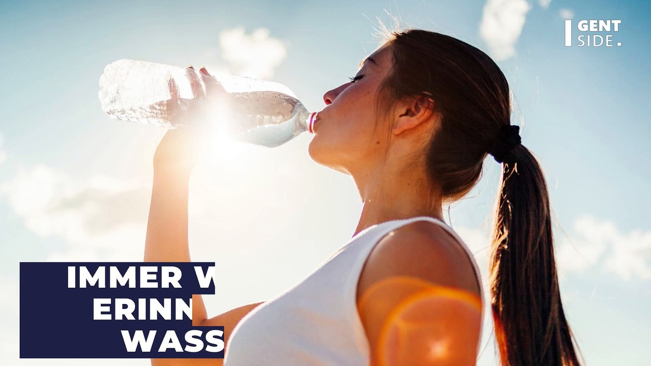 Neue Studie zeigt: So viel Wasser sollen wir wirklich trinken