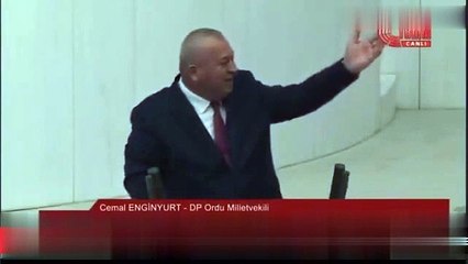 AKP sıralarından gelen söz, Cemal Enginyurt'u çılgına çevirdi