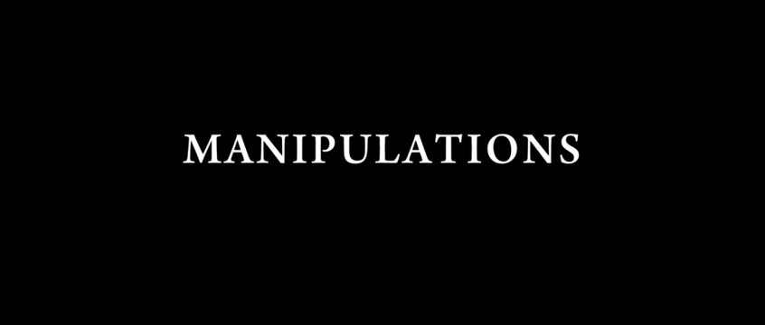 MANIPULATIONS (2016) Bande Annonce VF - HD