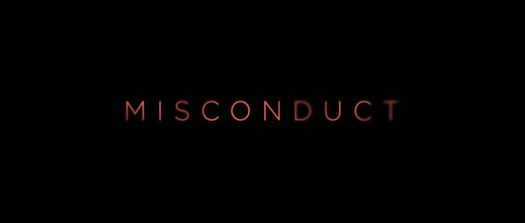 MISCONDUCT (2016) Trailer VO - HD