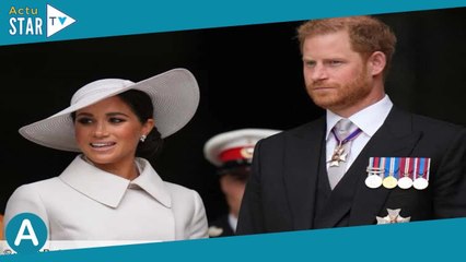 « Les Britanniques ne veulent pas d'eux » : Harry et Meghan pourront-ils assister au couronnement de