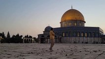 Masjid Al Aqsa from Israel Jerusalem _HD