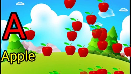 A for apple, b for a ball, c for Cat, Alphabets, A to Z, Alphabets for Hindi, phonics, phonics song