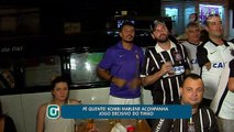 Pé quente! Kombi Marlene acompanha jogo decisivo do Timão