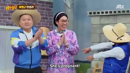 Lee Ho Won's dance performance, The Village Head Candidates | KNOWING BROS EP 361