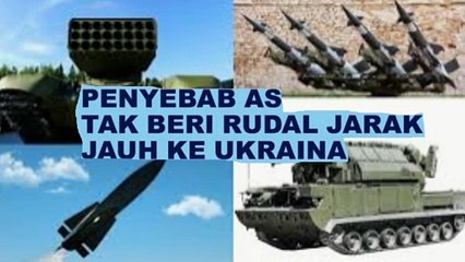 Penyebab AS Tidak Beri Rudal Jarak Jauh ke Ukraina bisa memici PD3