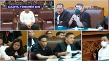 Ekspresi Puas Ronny Talapessy dan Eliezer saat Dengar Kesaksian Ferdy Sambo soal Lemari Senjata