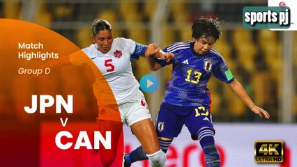 Japan v Canada | Group D | FIFA U-17 Women's World Cup India 2022™ | Highlights,4k uhd video  2022
