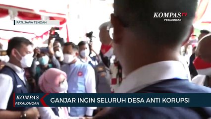 Ganjar Ingin Seluruh Desa di Pati Anti Korupsi