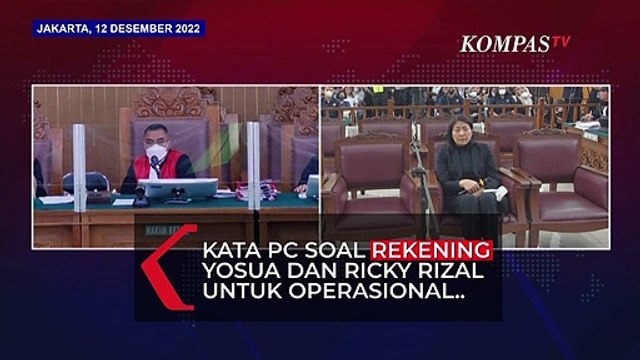 Ini Alasan Putri Candrawathi Buat Rekening Atas Nama Ricky Rizal dan Yosua