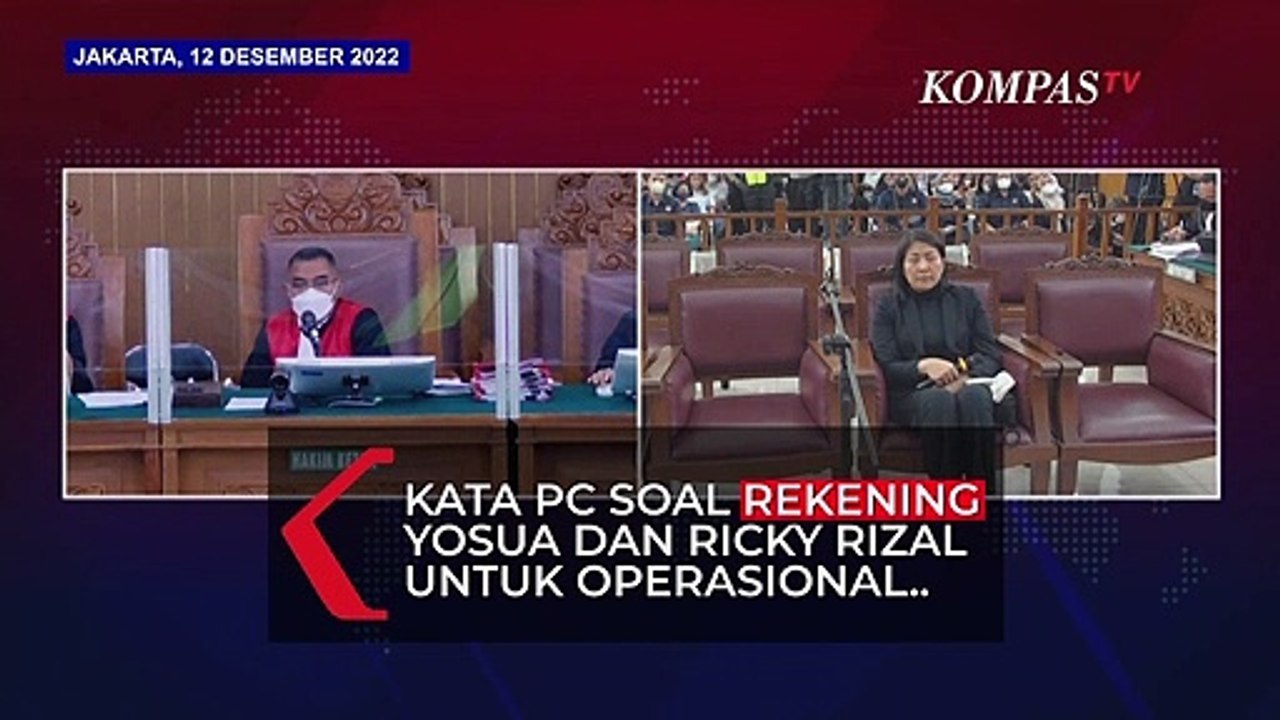 Ini Alasan Putri Candrawathi Buat Rekening Atas Nama Ricky Rizal dan Yosua