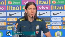 Felipe Luís “Jogar uma Copa do Mundo é o que todo jogador espera”