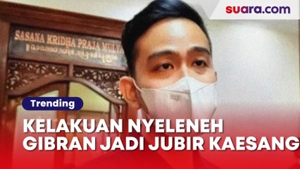 Kumpulan Kelakuan Nyeleneh Gibran Sebagai Jubir Pernikahan Kaesang-Erina
