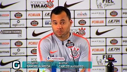 Jair volta foco do Corinthians para a decisão da Copa do Brasil