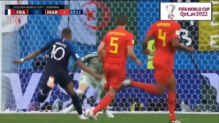 France Vs Morocco 5-2 - All Highlights & Goals | World Cup Semi Final 2022