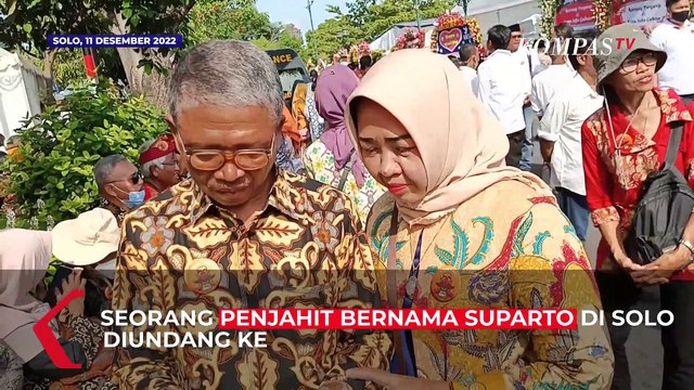 Penjahit Langganan Jokowi Bangga Diundang ke Tasyakuran Pernikahan Kaesang dan Erina