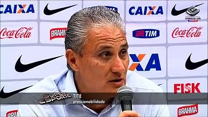 Tite fala sobre mais um tropeço do Corinthians