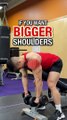 DO THESE to hit the front, side and rear delts for thickness and width! #widedelts #bouldershoulders #shoulderboulders #shoulderboulder #shouldersday #shoulderworkouts #shoulderworkout