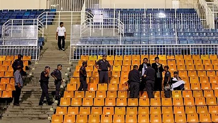 Confira como o ambiente do Corinthians jogando no Pacaembu vazio