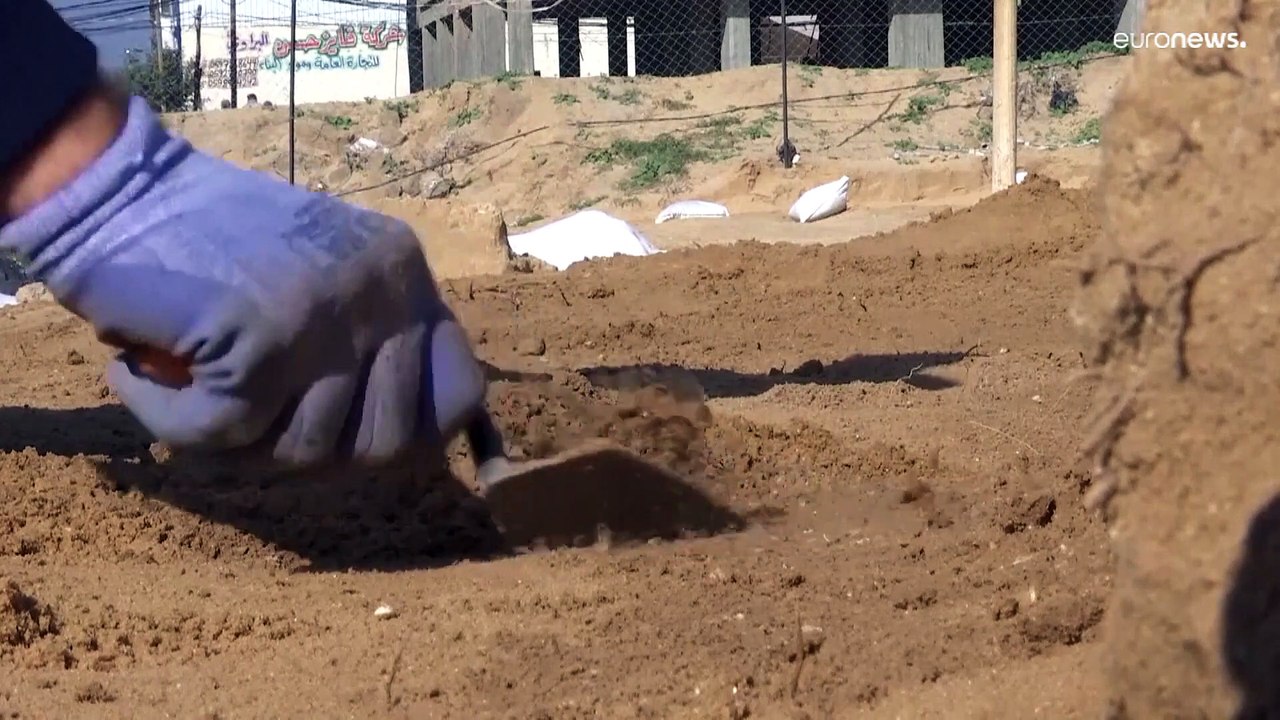 Gaza: Gräber aus der Römerzeit entdeckt