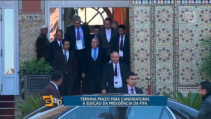 Fifa encerra inscrições para eleição à presidência
