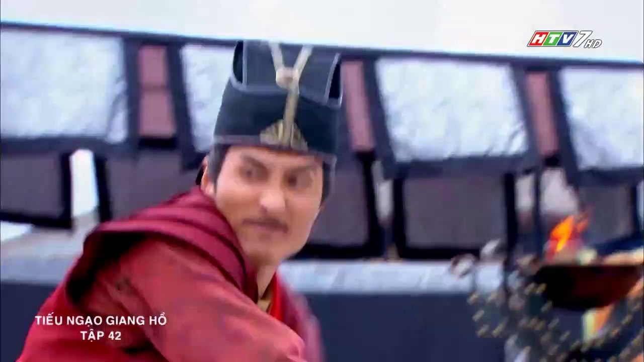 Tiếu Ngạo Giang hồ Tập 42 (Lồng Tiếng HTV) - Phim Hoa Ngữ
