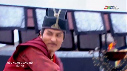 Tiếu Ngạo Giang hồ Tập 42 (Lồng Tiếng HTV) - Phim Hoa Ngữ