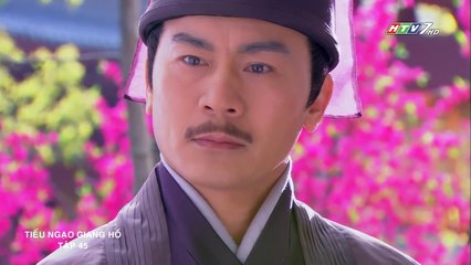 Tiếu Ngạo Giang hồ Tập 45 (Lồng Tiếng HTV) - Phim Hoa Ngữ