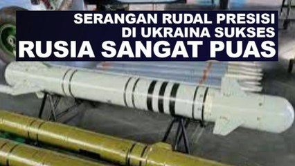 Gelombang serangan rudal presisi yang menargetkan objek dan infrastruktur militer Ukraina sukses