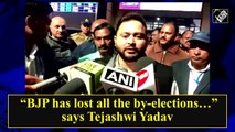 'BJP has lost all the by-elections…'says Tejashwi Yadav