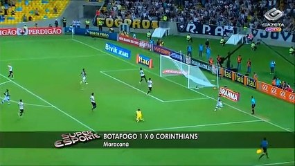 Confira os gols da 20ª rodada do Campeonato Brasileiro