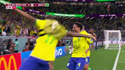 Goals of the match CRO  1:1 BRA (4:2 on Penalty) FIFA WORLD CUP QATAR 2022