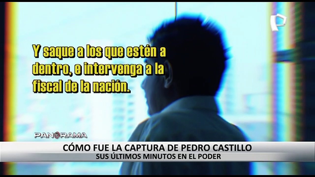 ¿Cómo fue la captura de Pedro Castillo? Así fueron sus últimos minutos en el poder