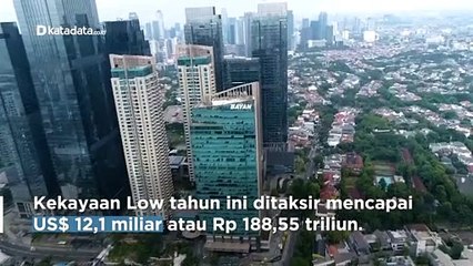Low Tuck Kwong, Miliarder yang Geser Posisi Grup Sinar Mas