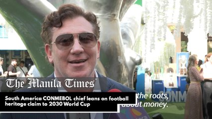 South America CONMEBOL chief leans on football heritage claim to 2030 World Cup