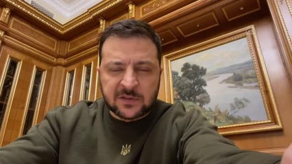 Ukrayna Devlet Başkanı Zelenskiy, ABD Başkanı Biden'la görüştü