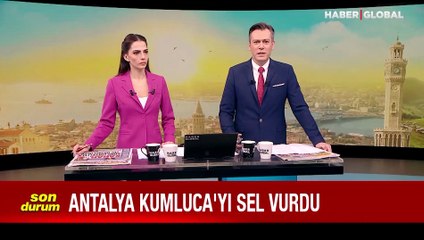 Antalya'da sel felaketi: Evleri su bastı, araçlar zarar gördü