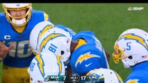 Miami Dolphins vs. Los Angeles Chargers Full Highlights 3rd QTR _ NFL Week 14_ 2022