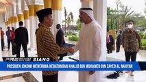 Presiden Jokowi Menerima Kedatangan Khalid Bin Mohamed Bin Zayed Al Nahyan