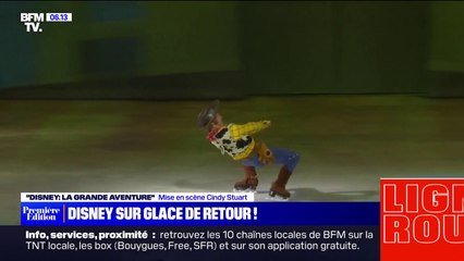 Le spectacle "Disney sur glace" de retour dans toute la France