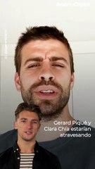 ¿Monotonía? Gerard Piqué y Clara Chía habrían puesto fin a su relación