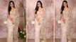 Mouni Roy Off White Saree Bold Look Viral, Fans ने कहा ये तो बहुत ज्यादा...| Boldsky *Entertainment