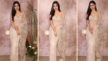 Mouni Roy Off White Saree Bold Look Viral, Fans ने कहा ये तो बहुत ज्यादा...| Boldsky *Entertainment