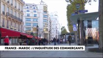 France-Maroc : l’inquiétude des commerçants