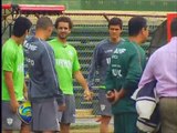 Descontraída, Lusa finaliza preparação para enfrentar o Tricolor