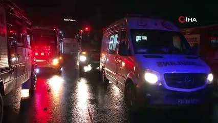 İstanbul'da otel yangını! 60 kişi tahliye edildi